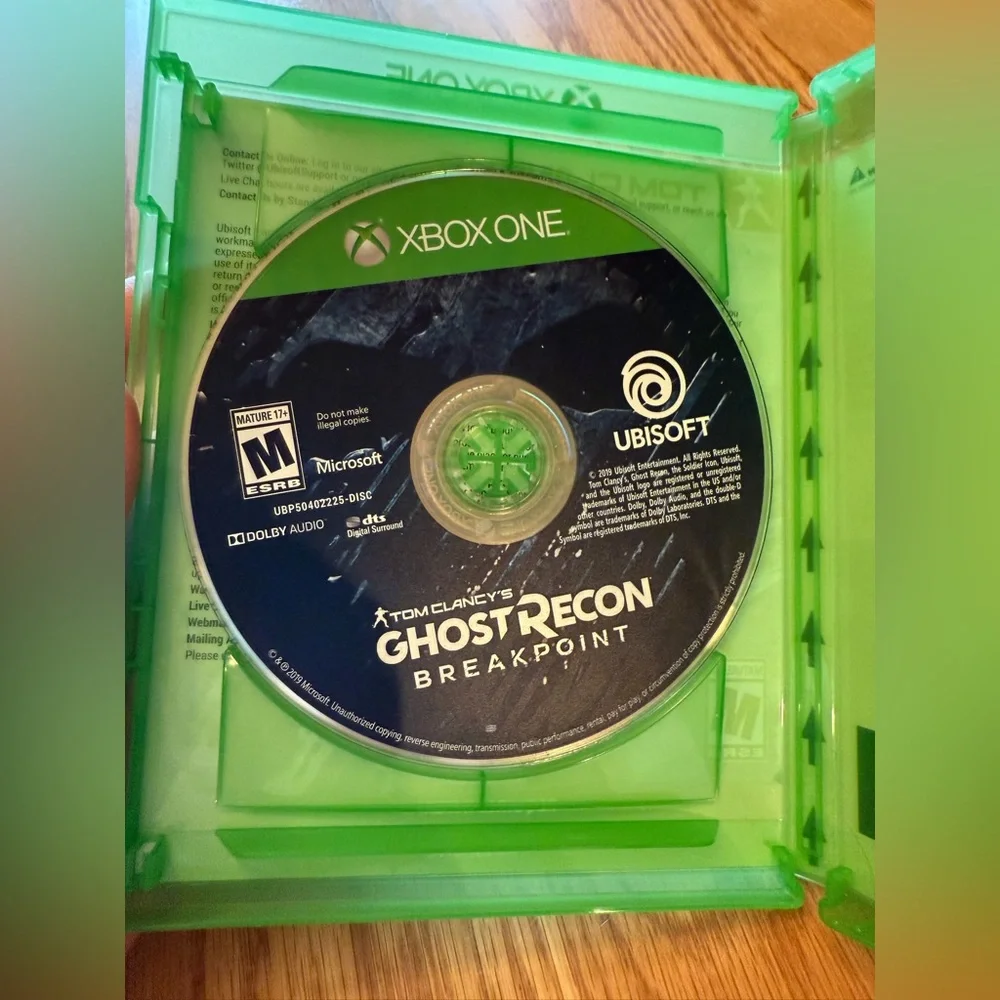 Tom Clancy's Ghost Recon Breakpoint for Xbox One